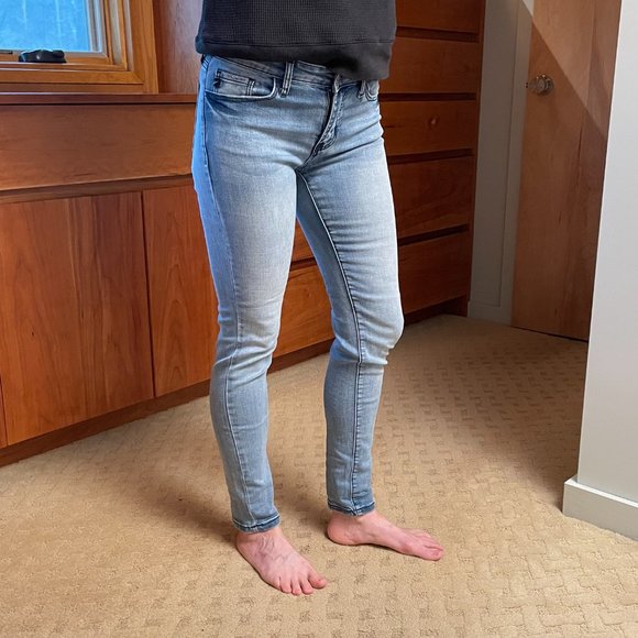 KanCan Skinny Jeans 26/fits like 27 - Picture 3 of 7